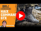 Haix 214012 HAIX Commander GTX Waterproof Sturdy Combat Boot