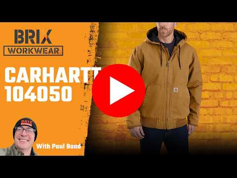 Carhartt 104050 Duck Active Jacket