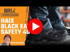 HAIX Black Eagle Safety 40 Men's Safety Boot, Gore-Tex Waterproof, EN ISO 20345 S3