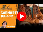 Carhartt 106432 Montana Work Jacket, Rugged Flex, Insulated, Duck Canvas