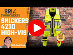 Snickers 4230 AllroundWork High-Vis Toolvest CL1