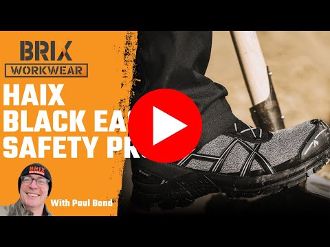 HAIX Black Eagle Safety PRO MID 610039 Men's Safety Boot, Gore-Tex Waterproof