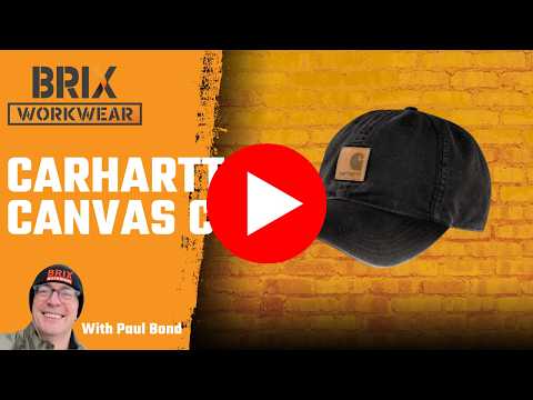 Carhartt 100289 Odessa Canvas Cap