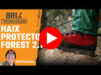 Haix 603115 Protector Forest 2.1 GTX Red-Yellow Class 2 Chainsaw Gore-Tex Forestry Boot