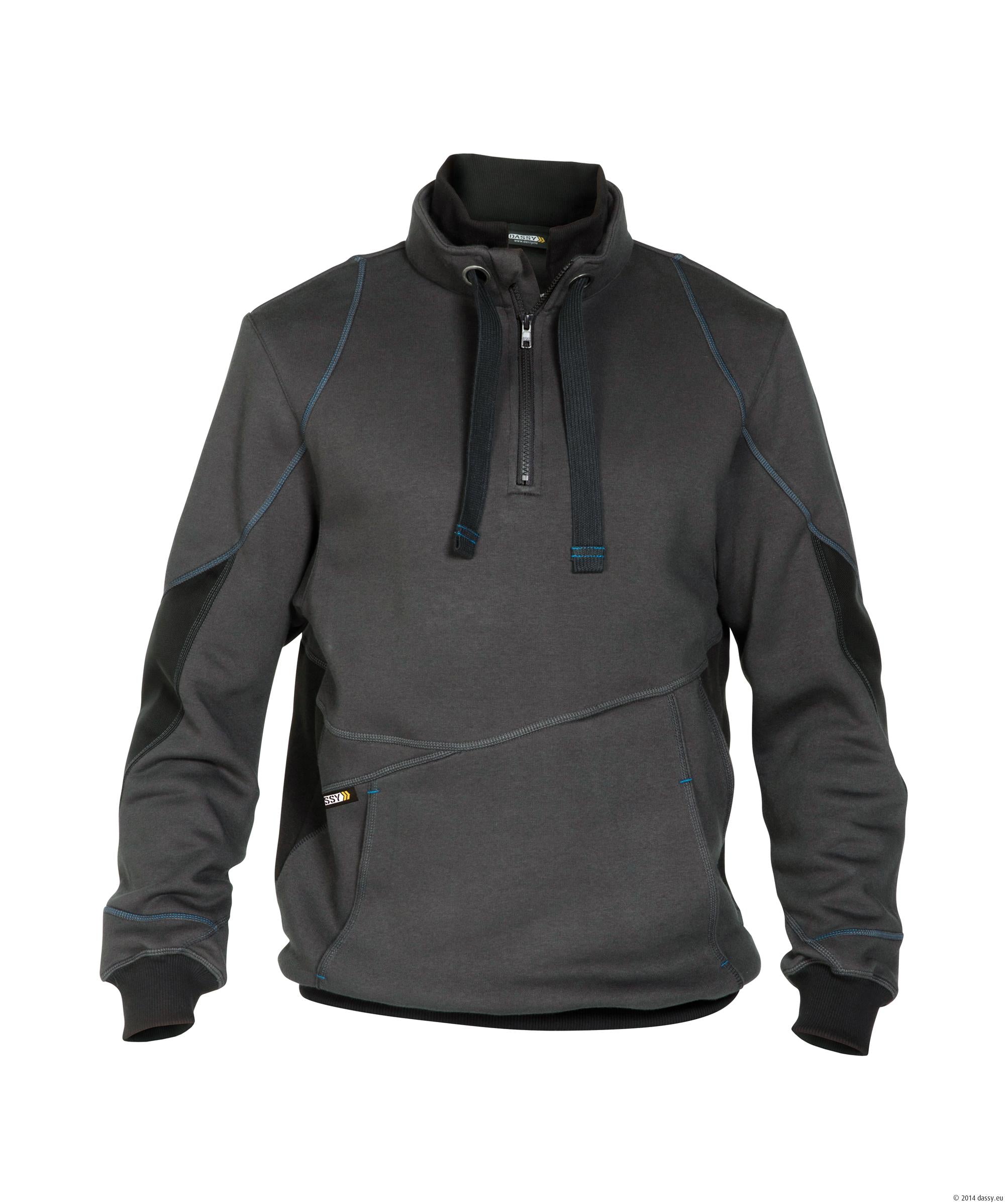 Dassy Stellar 300394 D-FX Style TwoTone Cordura Zipped Closure Sweatshirt Main image