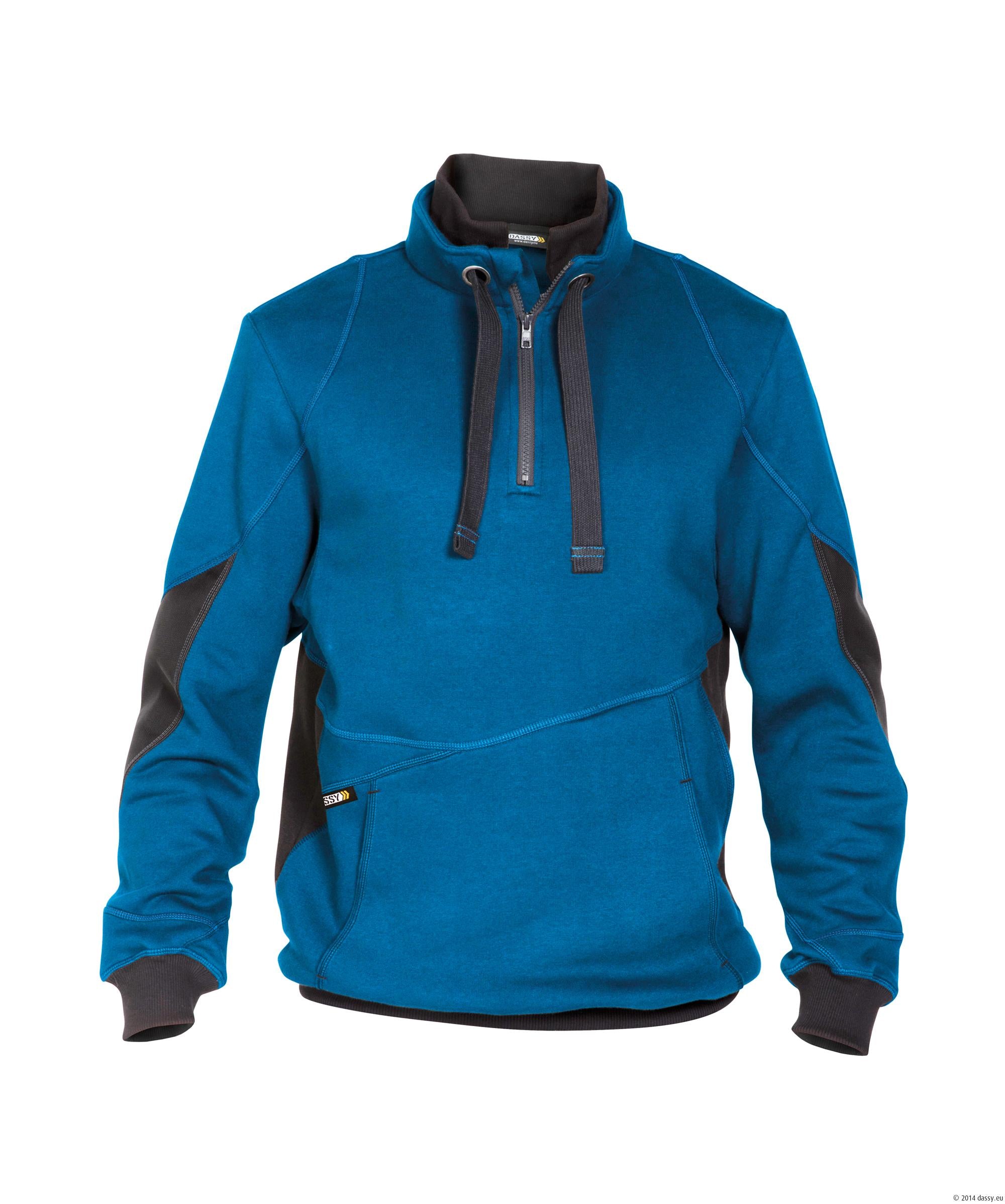 Dassy Stellar 300394 D-FX Style TwoTone Cordura Zipped Closure Sweatshirt Secondary image