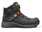 Snickers SolidGear SG80014 BOA S3S SR HRO Vapor 3 Mid Safety Boots Black/Orange