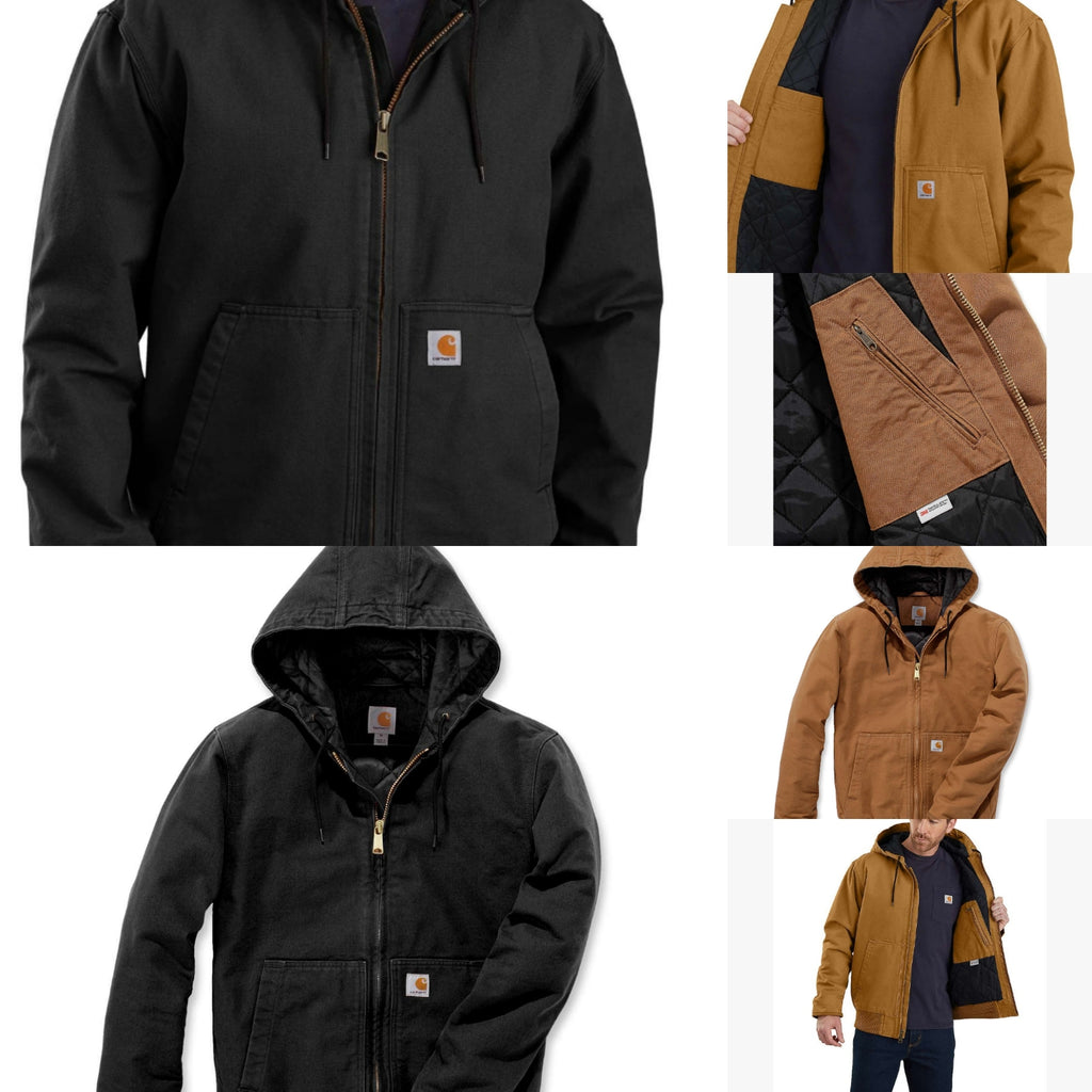 Carhartt 104050 Duck Active Jacket