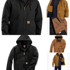 Carhartt 104050 Duck Active Jacket