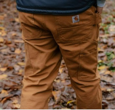Carhartt 103340 Rugged Flex Straight Fit Duck Double-Front Utility Work Pant Secondary image