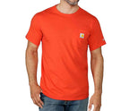 Carhartt 104616 Force Relaxed Fit Midweight Short-Sleeve Pocket T-Shirt