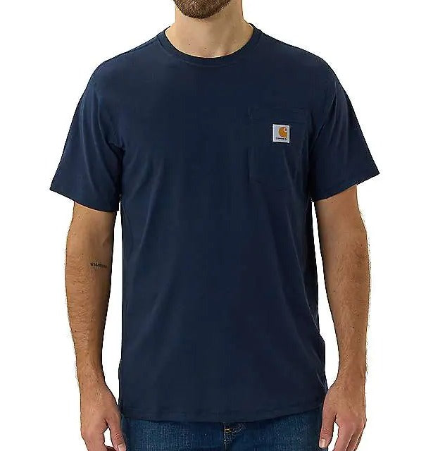 Carhartt 104616 Force Relaxed Fit Midweight Short-Sleeve Pocket T-Shirt