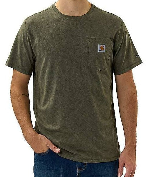 Carhartt 104616 Force Relaxed Fit Midweight Short-Sleeve Pocket T-Shirt Main image