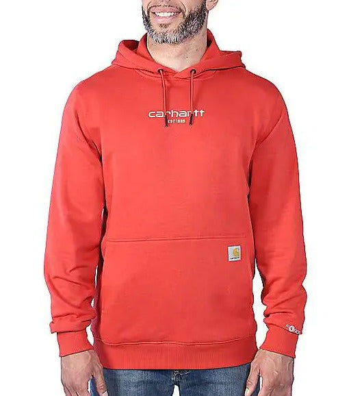 Carhartt 105569 Hooded Work Sweatshirt, Lightweight, Graphic, Moisture-Wicking Secondary image