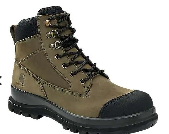 Carhartt F702923 Detroit Rugged Flex S3 6 Inch Zip Safety Boot Main image