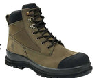 Carhartt F702923 Detroit Rugged Flex S3 6 Inch Zip Safety Boot