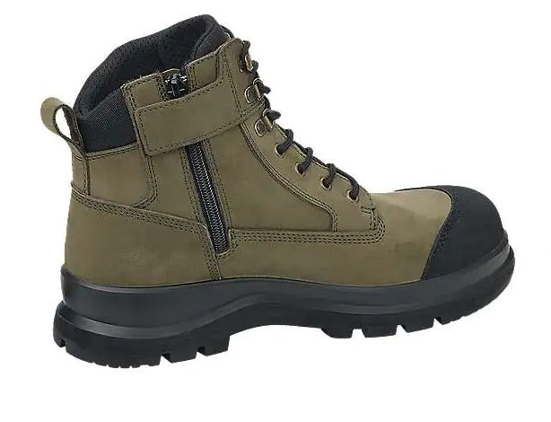 Carhartt F702923 Detroit Rugged Flex S3 6 Inch Zip Safety Boot