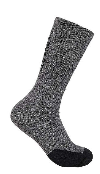 Carhartt SC9913M Carhartt FORCE Midweight Logo Crew Sock 3 Pairs Main image