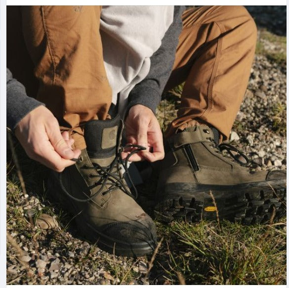 Carhartt F702923 Detroit Rugged Flex S3 6 Inch Zip Safety Boot Secondary image