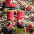 Haix 603115 Protector Forest 2.1 GTX Red-Yellow Class 2 Chainsaw Gore-Tex Forestry Boot