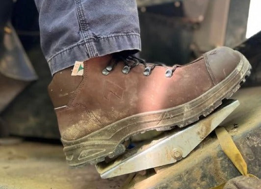 Haix Airpower XR26 Gore-tex Waterproof Brown Lightweight Safety Work Boot Secondary image