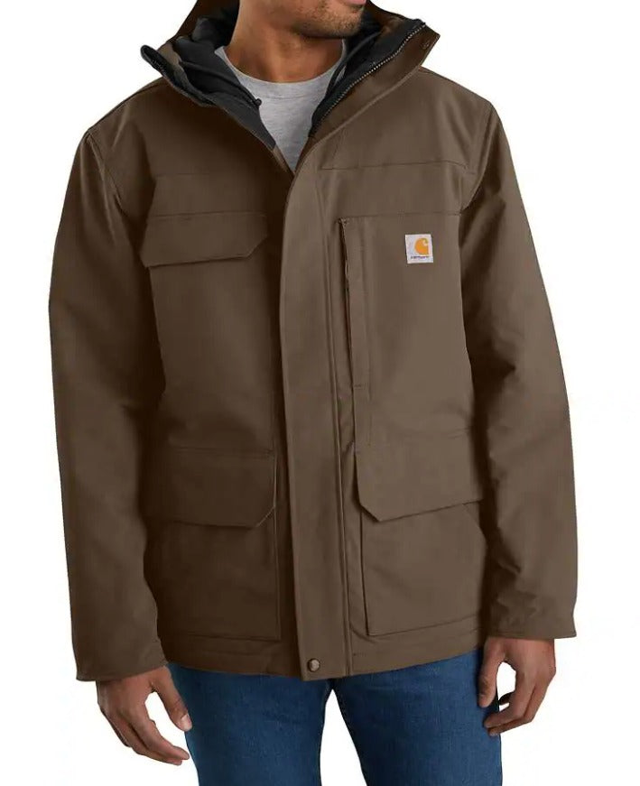 Carhartt 105002 Super Dux Relaxed Fit Insulated Traditional Coat Main image