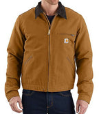 Carhartt 103828 Relaxed Fit Duck Blanket-Lined Detroit Jacket