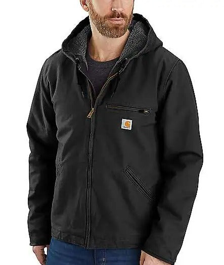 Carhartt 104392 Rugged Flex Relaxed Fit Duck Detroit Jacket Main image