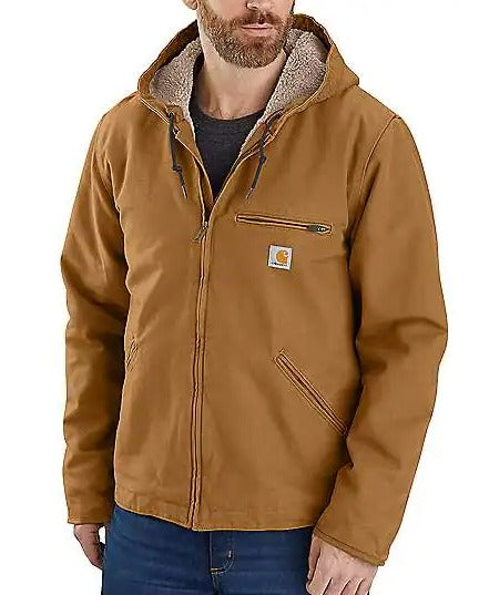 Carhartt 104392 Rugged Flex Relaxed Fit Duck Detroit Jacket Secondary image