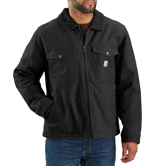Carhartt 106432 Montana Work Jacket, Rugged Flex, Insulated, Duck Canvas Secondary image