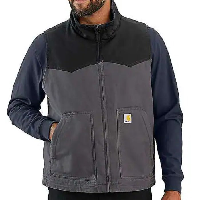 Carhartt 106433 Montana Loose Fit Insulated Vest Secondary image