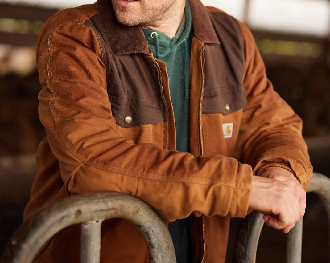 Carhartt 106432 Montana Work Jacket, Rugged Flex, Insulated, Duck