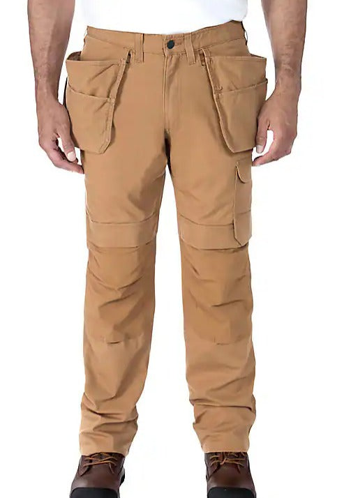 Carhartt 105070 Steel Rugged Flex Relaxed Fit Ripstop Double-Front Holster Pockets Cargo Work Pant Secondary image