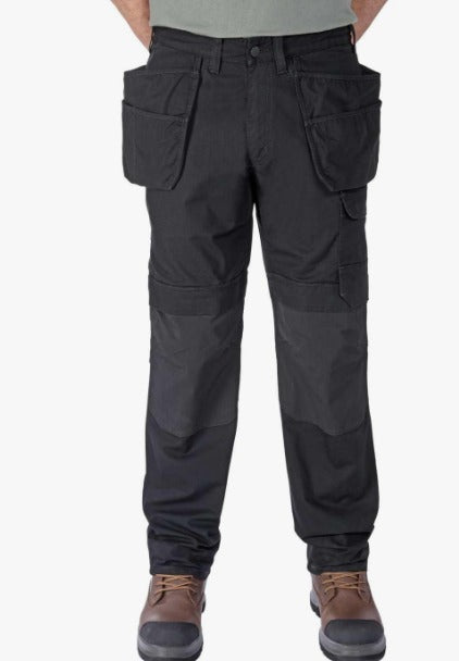 Carhartt 105070 Steel Rugged Flex Relaxed Fit Ripstop Double-Front Holster Pockets Cargo Work Pant Main image