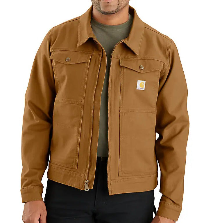 Carhartt 105748 Work Jacket, Rugged Flex, Duck Canvas Secondary image