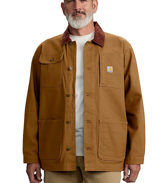 Carhartt 106675 Rugged Flex Duck Loose Fit Chore Coat Main image