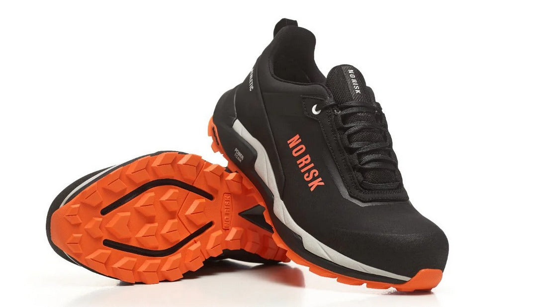 No Risk Athletic Low Safety Trainer, S3 SRC, Sympatex, Kevlar Midsole Secondary image