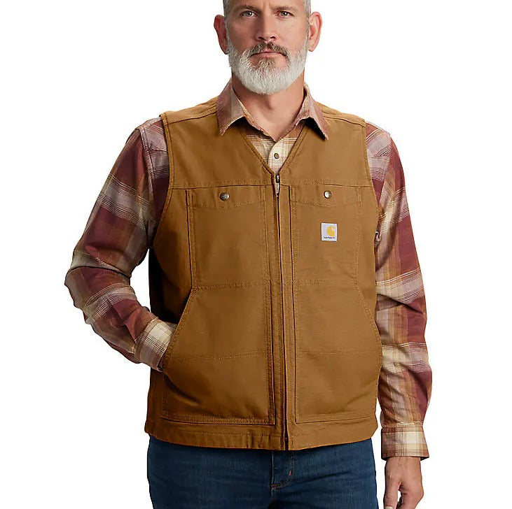 Carhartt 106783 Montana Relaxed Fit Duck Vest Main image