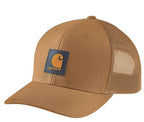 Carhartt 105216 TWILL MESH-BACK LOGO PATCH CAP