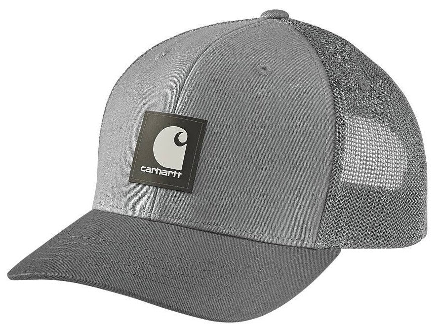 Carhartt 105216 TWILL MESH-BACK LOGO PATCH CAP Main image