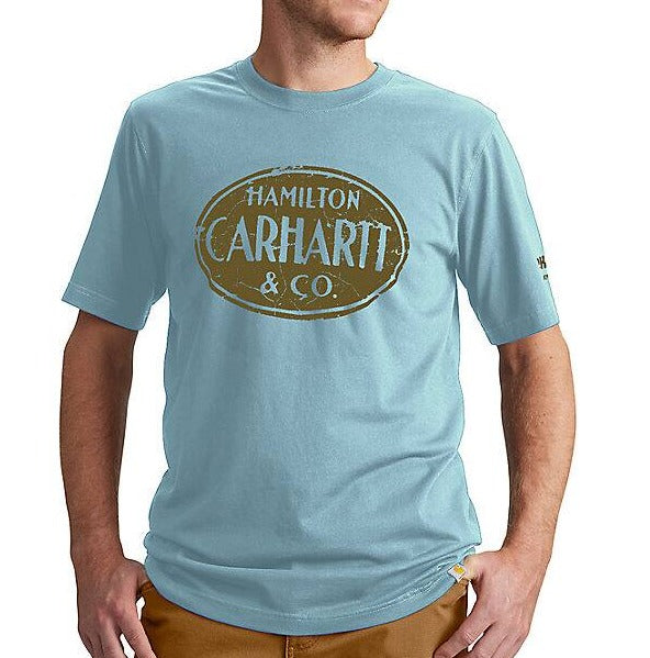 Carhartt 106774 Relaxed Fit Lightweight Short-Sleeve Hamilton Graphic T-Shirt Main image