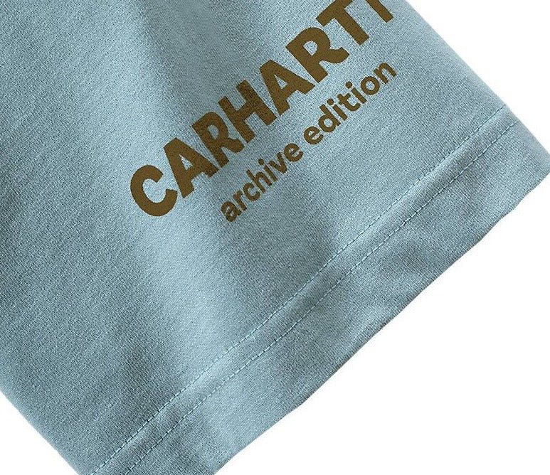 Carhartt 106774 Relaxed Fit Lightweight Short-Sleeve Hamilton Graphic T-Shirt Secondary image