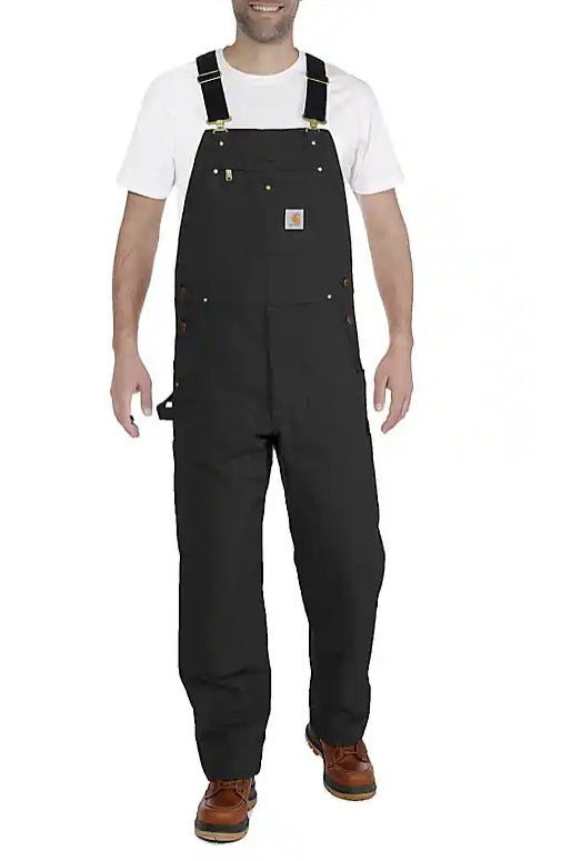 Carhartt 102776 Relaxed Fit Heavyweight Duck Bib Overall Main image