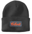 Carhartt 107007 Knit Cuffed Script Patch Beanie