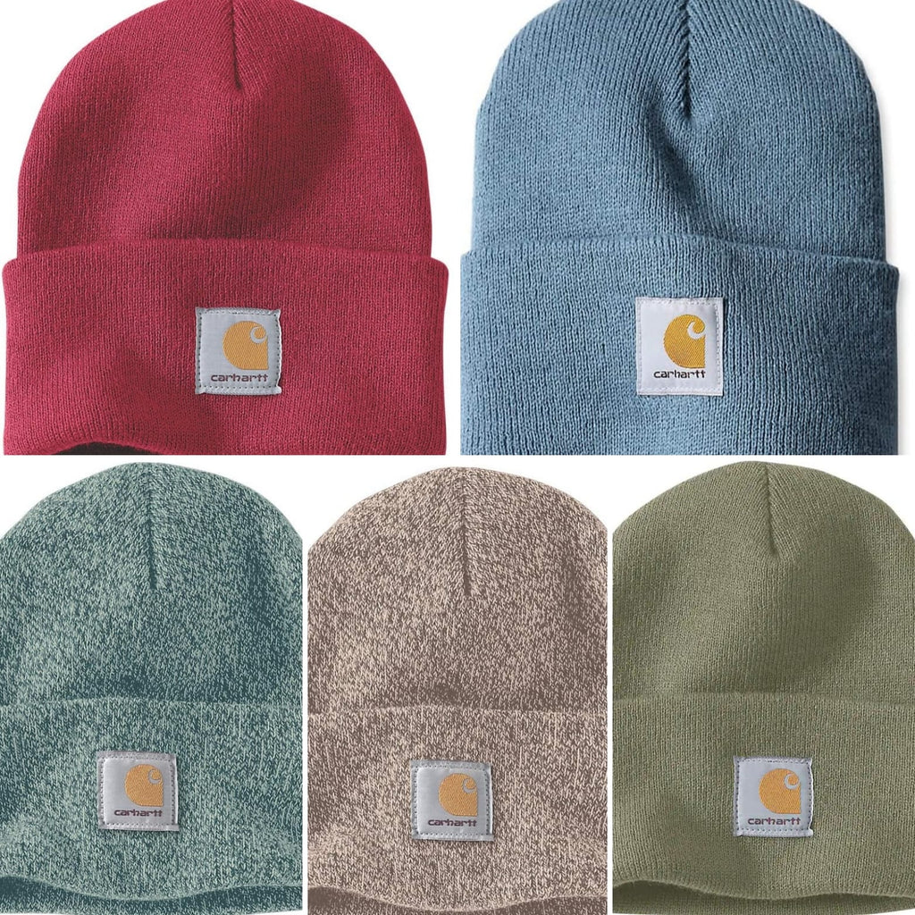 Carhartt A18 Acrylic Knit Cuffed Beanie