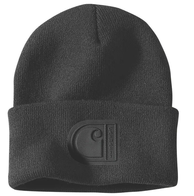 Carhartt 107190 Knit Cuffed C Patch Beanie