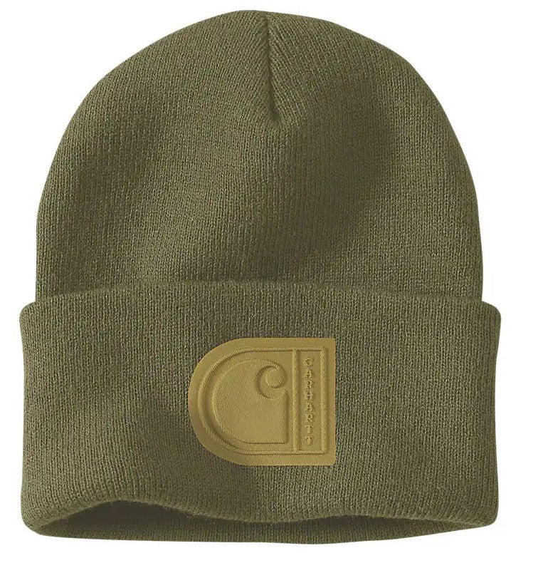 Carhartt 107190 Knit Cuffed C Patch Beanie