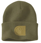 Carhartt 107190 Knit Cuffed C Patch Beanie
